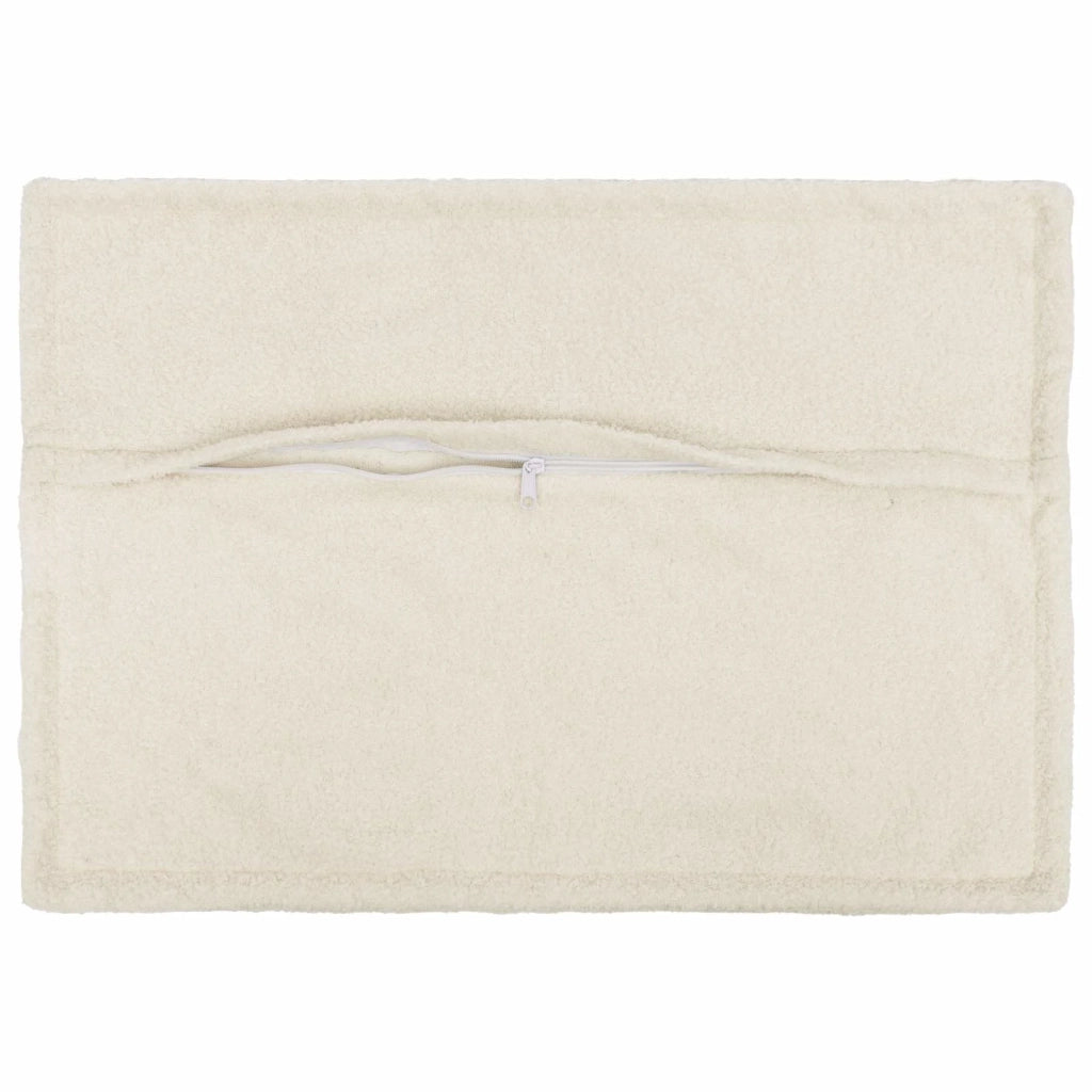 Federa 6 pcs HOUTEN Crema 50 x 80 cm Bouclé 920136