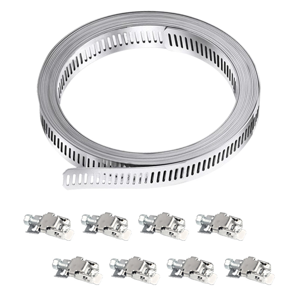 FASCETTA STRINGITUBO IN KIT mt. 5 x mm.9  - UNIKO