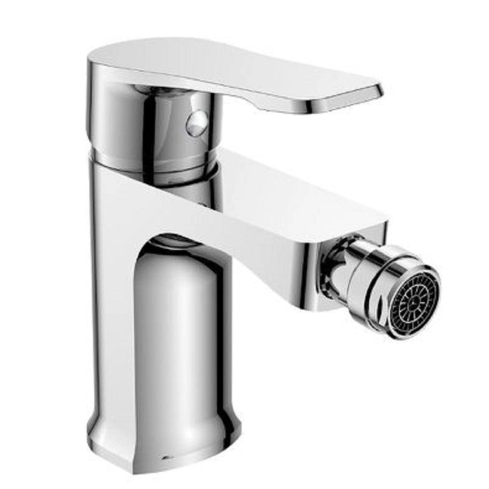 Trade Shop - Rubinetto Bidet Miscelatore Monocomando Moderno Cromato Classic Allure 87112 -