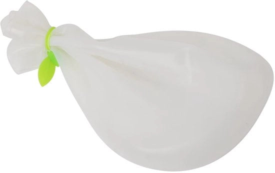 Saccola per piante Semplice e Pratica - Silicone - Non tossico - Antiplastificante - Sostenibile - Progetto Efficiente - Degustazione