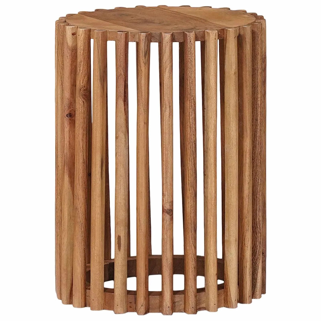 Set tavolini con archiviazione Marrone 40 x 40 x 45 cm