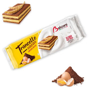 Balconi trancetto al cacao in confezione da 10 trancetti - 280 grammi totali