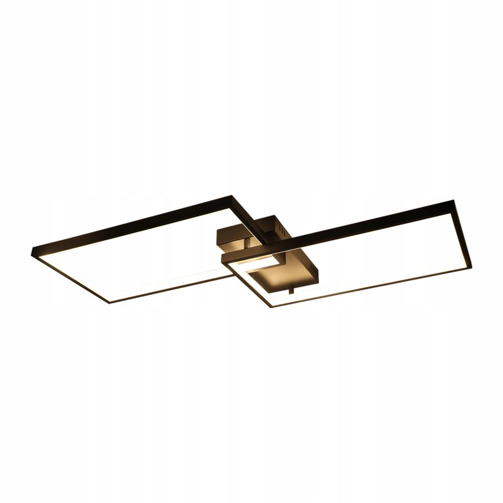 ZMH Lampada da soffitto a LED con telecomando - Illuminazione interna regolabile