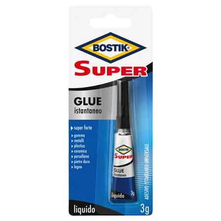 COLLA 'SUPER GLUE JUMBO CARD' BOSTIK 3 gr - BOSTIK