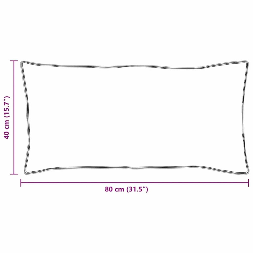 Piumone | Duvet con cuscino 3 pz Bianco Microfibra