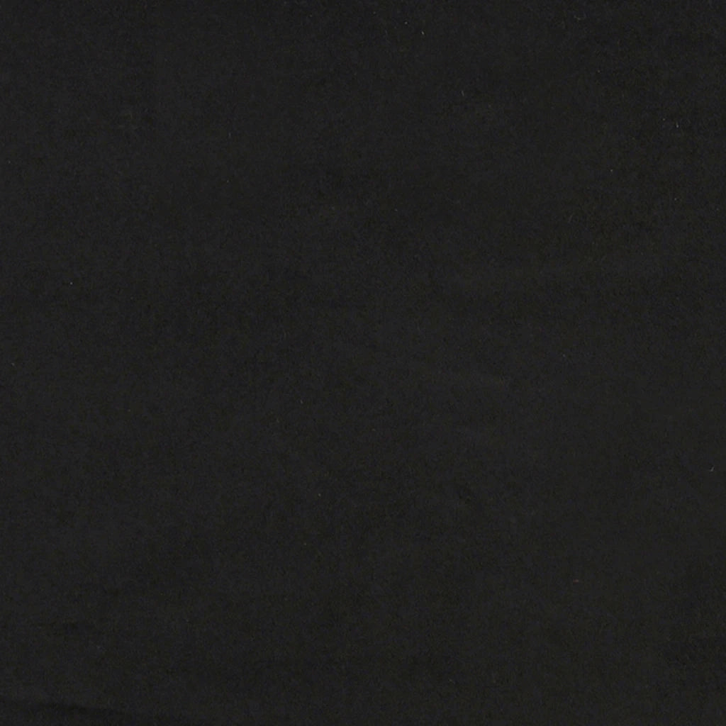 Divano Chesterfield con Rinforzi 3 Posti-Sofa 3 Posti-Divanetto Nero in Velluto