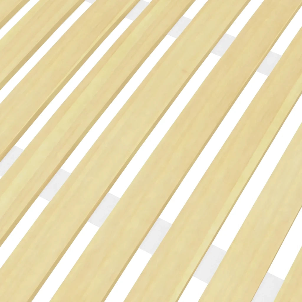 Rete di ricambio per letto con 17 doghe 120x200 cm 340074