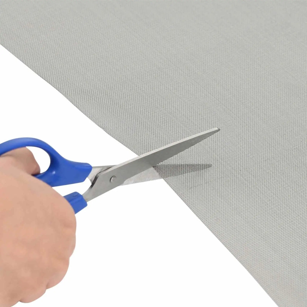 Rete per schermatura 40 x 2000 cm 30 Mesh Argento 42039550