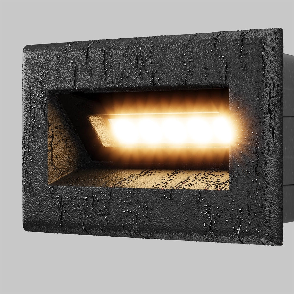 Maytoni Bosca luce scale esterna LED 3W 3000K IP65