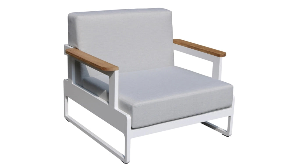 Poltrona da giardino 90x85xH.77 cm - MEB10 - ALTANKA