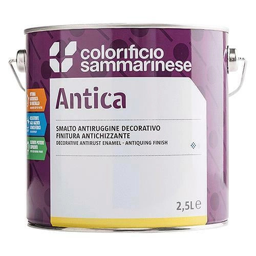 SMALTO ANTIRUGGINE GRANA GROSSA -FERRO BATTUTO
