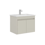 Mobile lavabo "Arno 65" - 65 x 45 x 52 cm - Cashmere