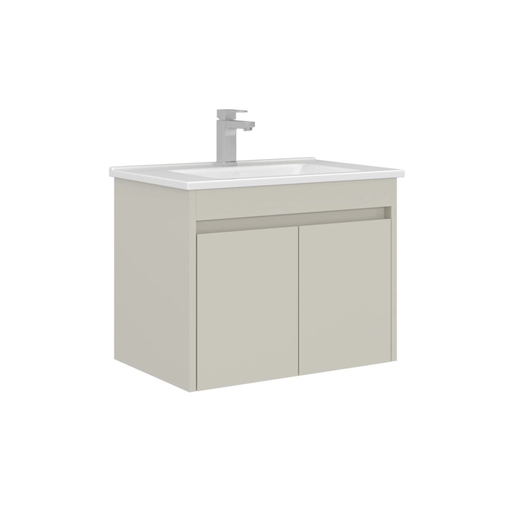 Mobile lavabo "Arno 65" - 65 x 45 x 52 cm - Cashmere