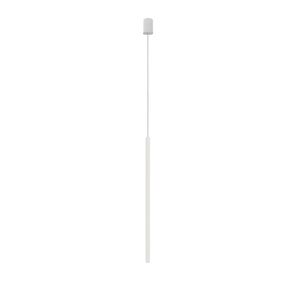 Lampada a sospensione Nowodvorski Laser bianca metallo G9 8432
