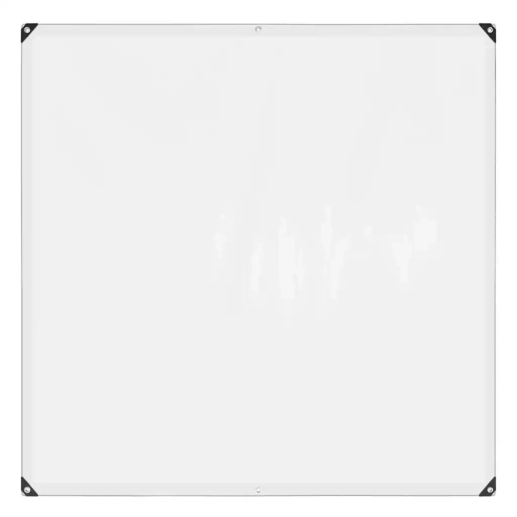 Telone trasparente con occhielli 2x2 m in polietilene 4018503