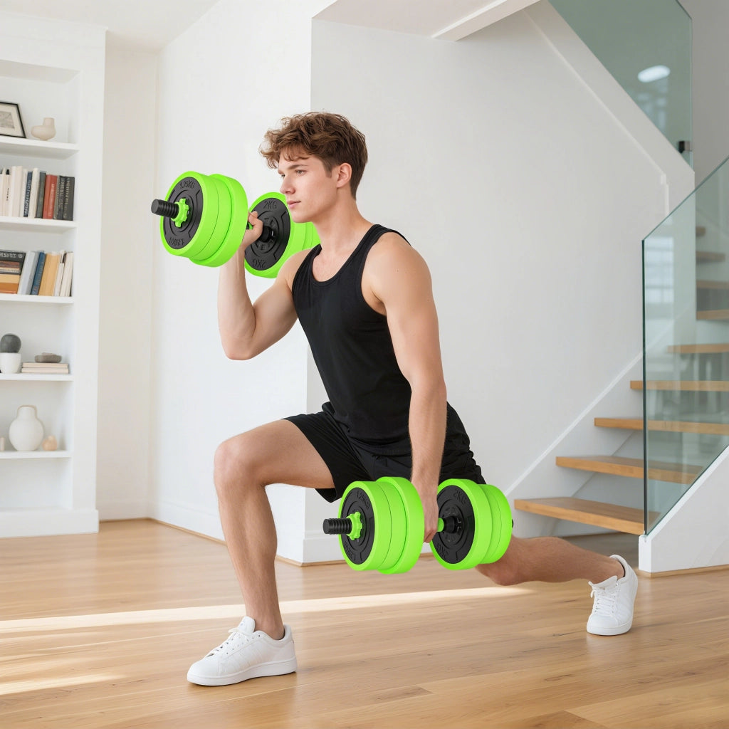 Kit Palestra 4 in 1 ¨C Zephmum ¨C Verde e Nero