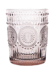Set 3 Pezzi Bicchieri da Tavola Acqua Imperial Rosa 330 cc