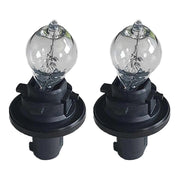 2 PZ Lampada Alogena HPC16W 12V 16W Trasparente Luci Posizione Segnalazione