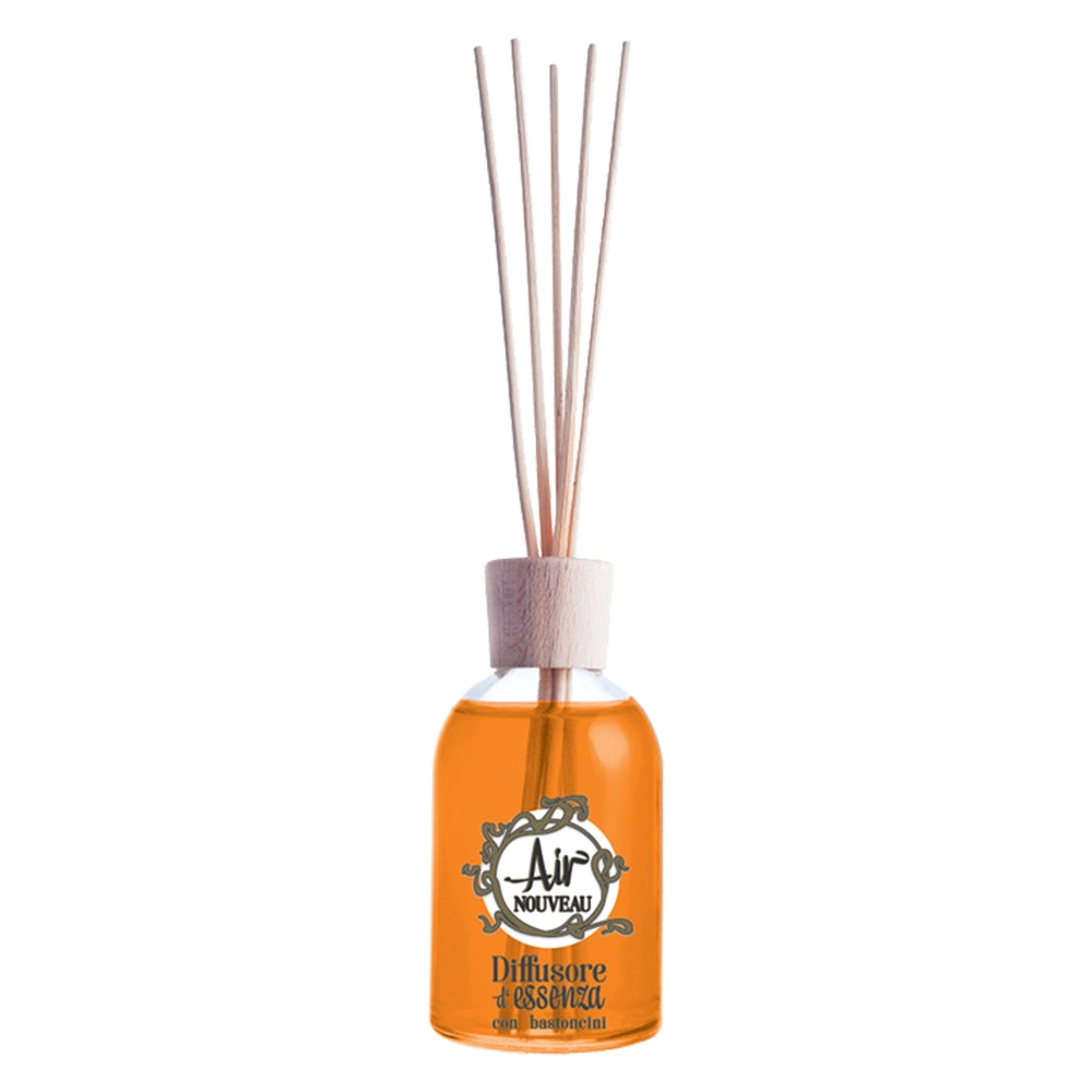 DIFFUSORE DI ESSENZA CON BACCHETTE  ml 100 - sandalo  - BricoGo
