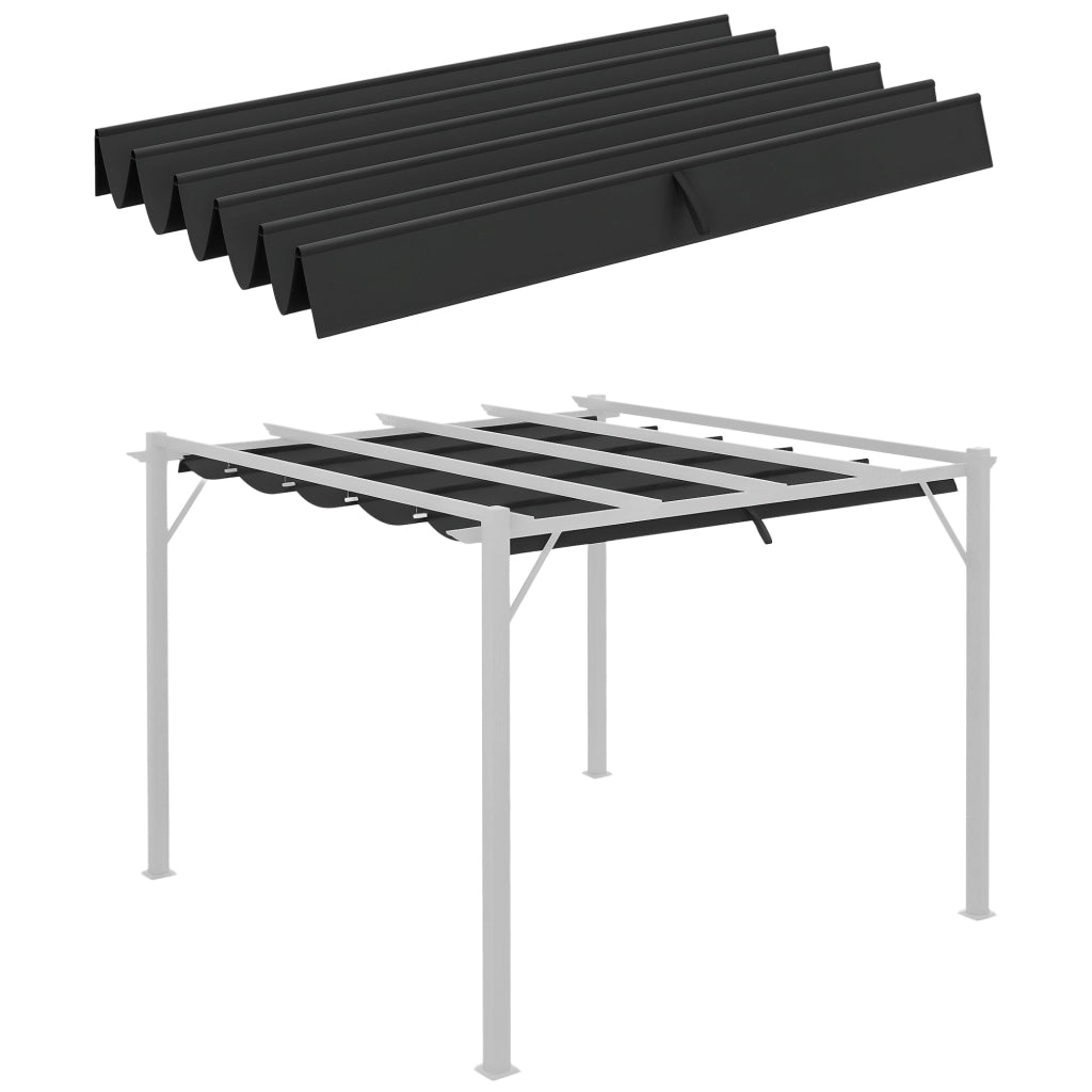 Tenda da giardino ¨C zephmum ¨C grigio scuro 250x255 cm