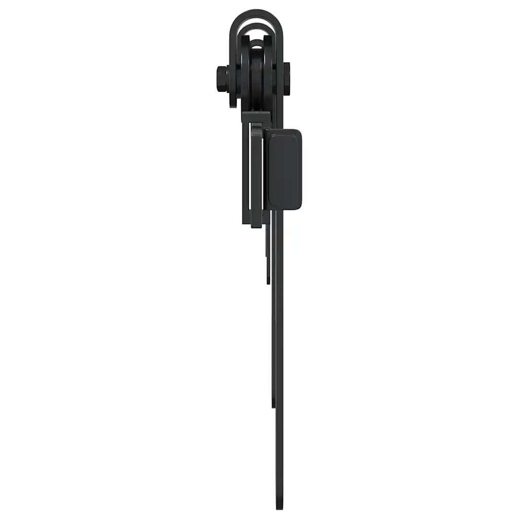 Kit Anta Scorrevole Armadio in Acciaio al Carbonio 113 cm CFW2288619