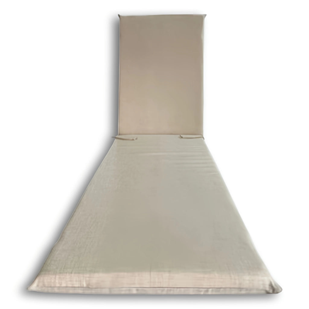 CUSCINO GARDEN LETTINO 180X60XH4,5CM ECRU