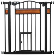 Cancellino per Cani Estensibile ¨C Minimal ¨C Nero 74-80cm