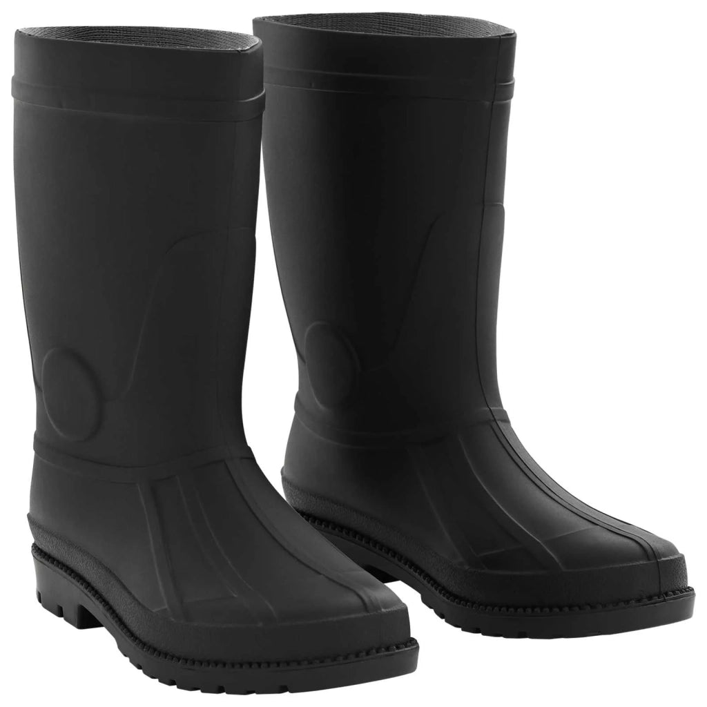 Stivali da pioggia PVC Taglia 38 Nero 42043467