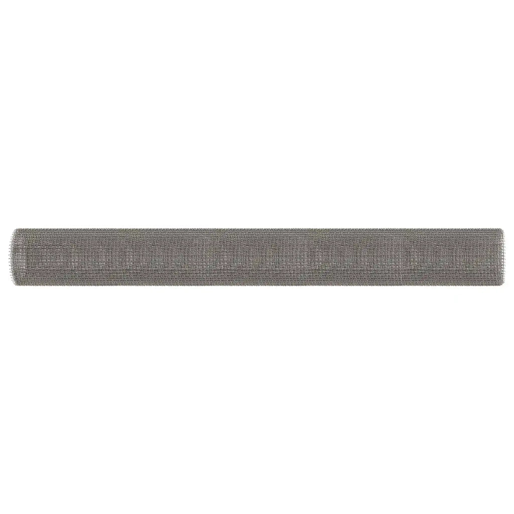Rete per schermatura 100 x 200 cm 3 Mesh Argento 42039638