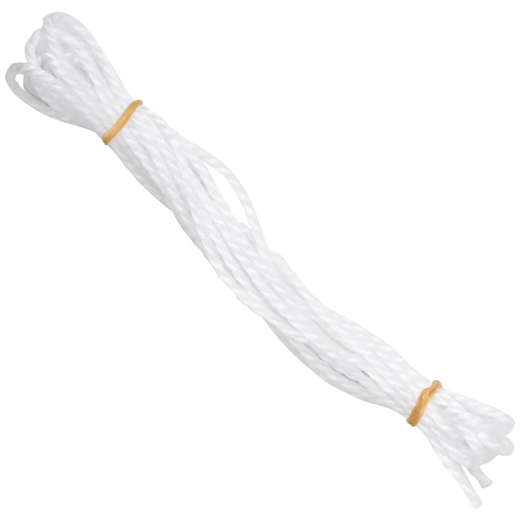 Vela ombreggiante/ombrellone 160 g/m² HDPE 3 x 3 m nero 02_0009200