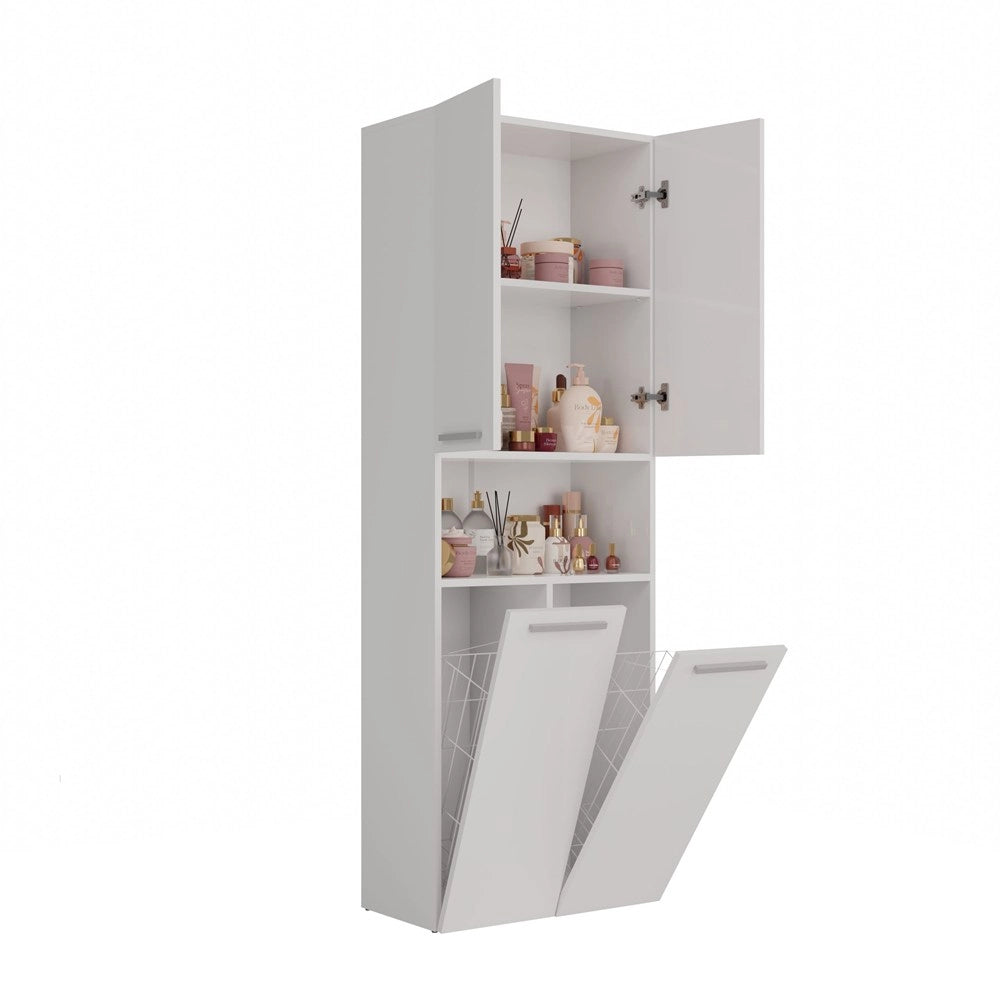 Colonna bagno NEL 2k/DK bianco
