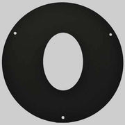ROSONE COPRIMURO OVALE  Ø 100     CONTI