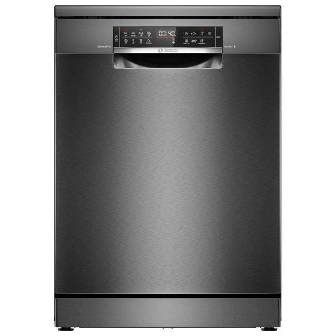 Bosch Elettrodomestici SMS6ECC12E Lavastoviglie 60 cm Nero