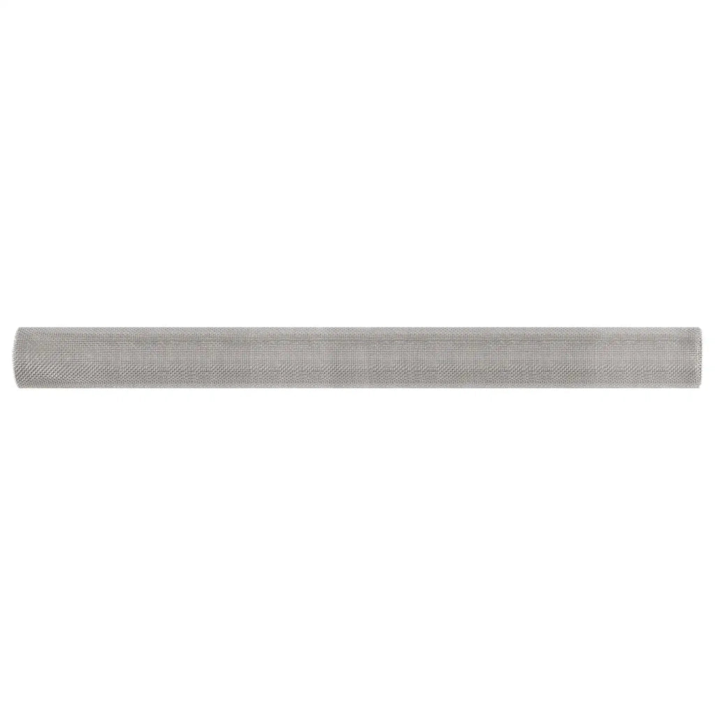 Rete per schermatura 120 x 1000 cm 6 Mesh Argento 42039661