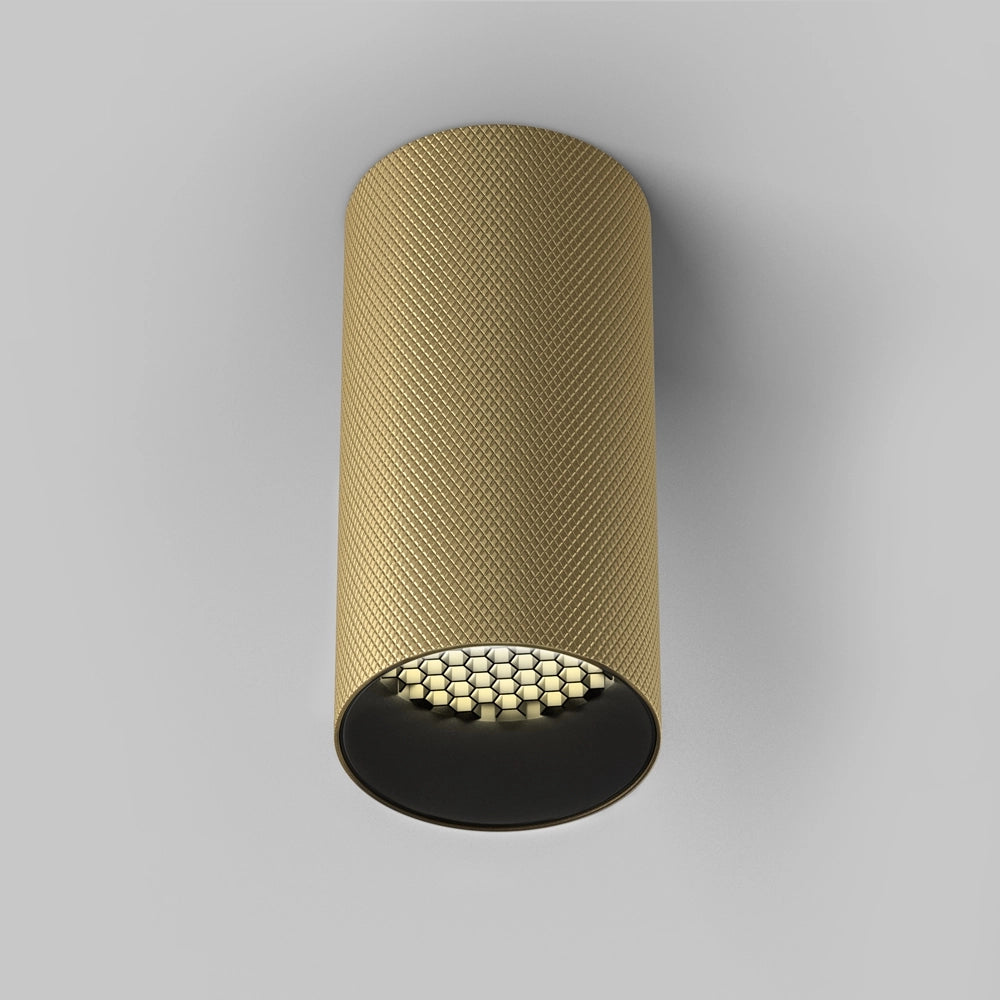 Spot soffitto tubo oro opaco GU10 10W Maytoni Artisan