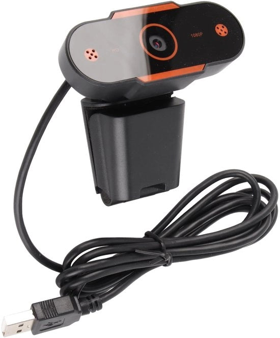 Webcamera Digitale 1080P HD USB per Streaming Video e Conferenze per Tablet, Laptop e Computer