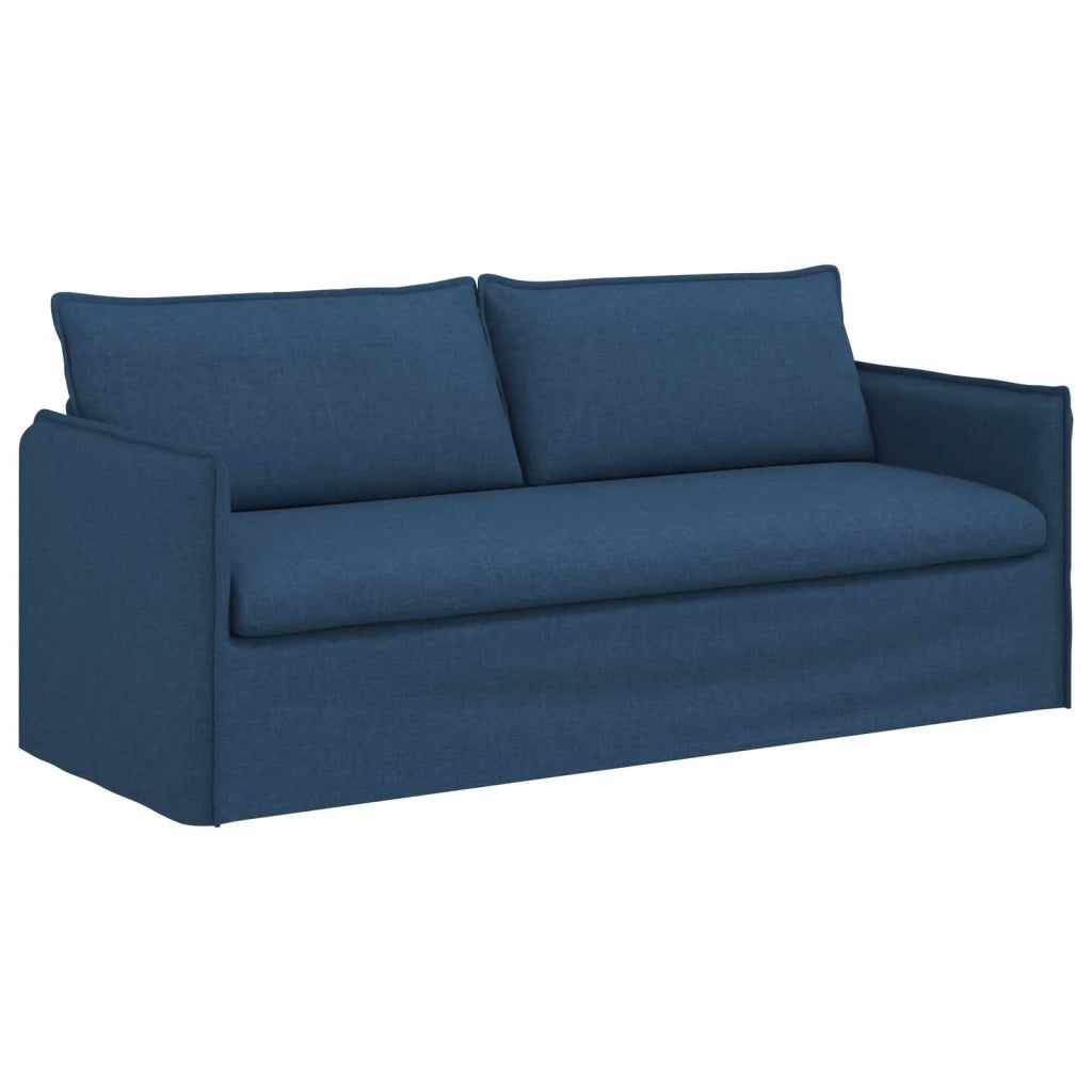 Divano Blu 196 x 82 x 85 cm Tessuto 42024531