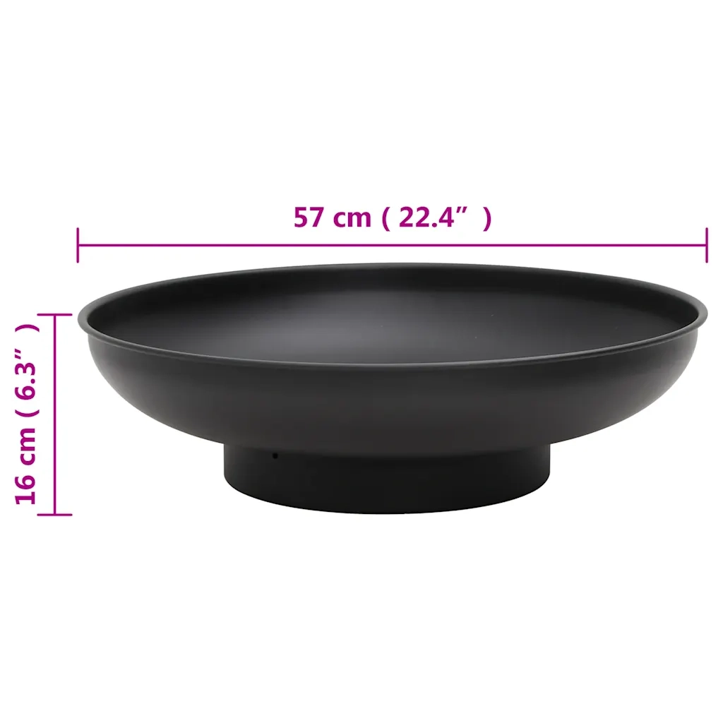 Braciere 57 cm in Acciaio CFW7207391