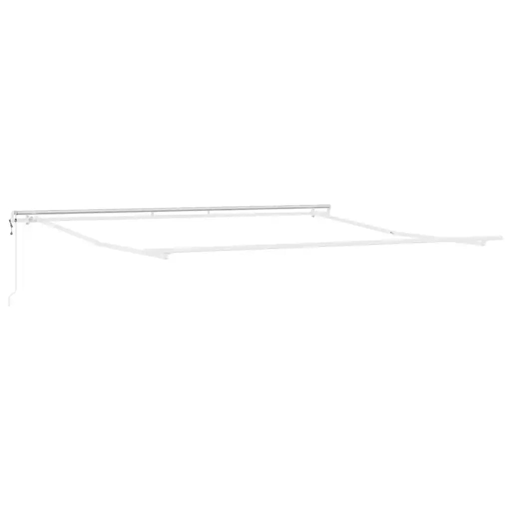 Struttura della tenda Bianco 450 × 350 cm Alluminio 313216