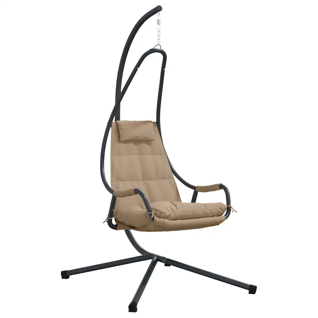 Sedia uovo sospesa Talpa 94 x 107 x 196,5 cm Acciaio 42003853