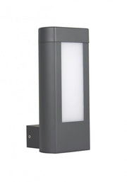 Applique esterna LED 8W grigio scuro IP54 SU-MA Evo