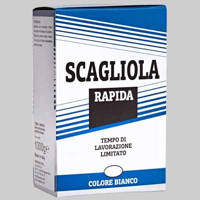 SCAGLIOLA  Kg 1     MADE IN ITALY