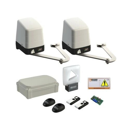 SET MOTORE BRUSHLESS HIGH SPEED PER CANCELLI BATTENTI ROGER SET BH23/254/HS