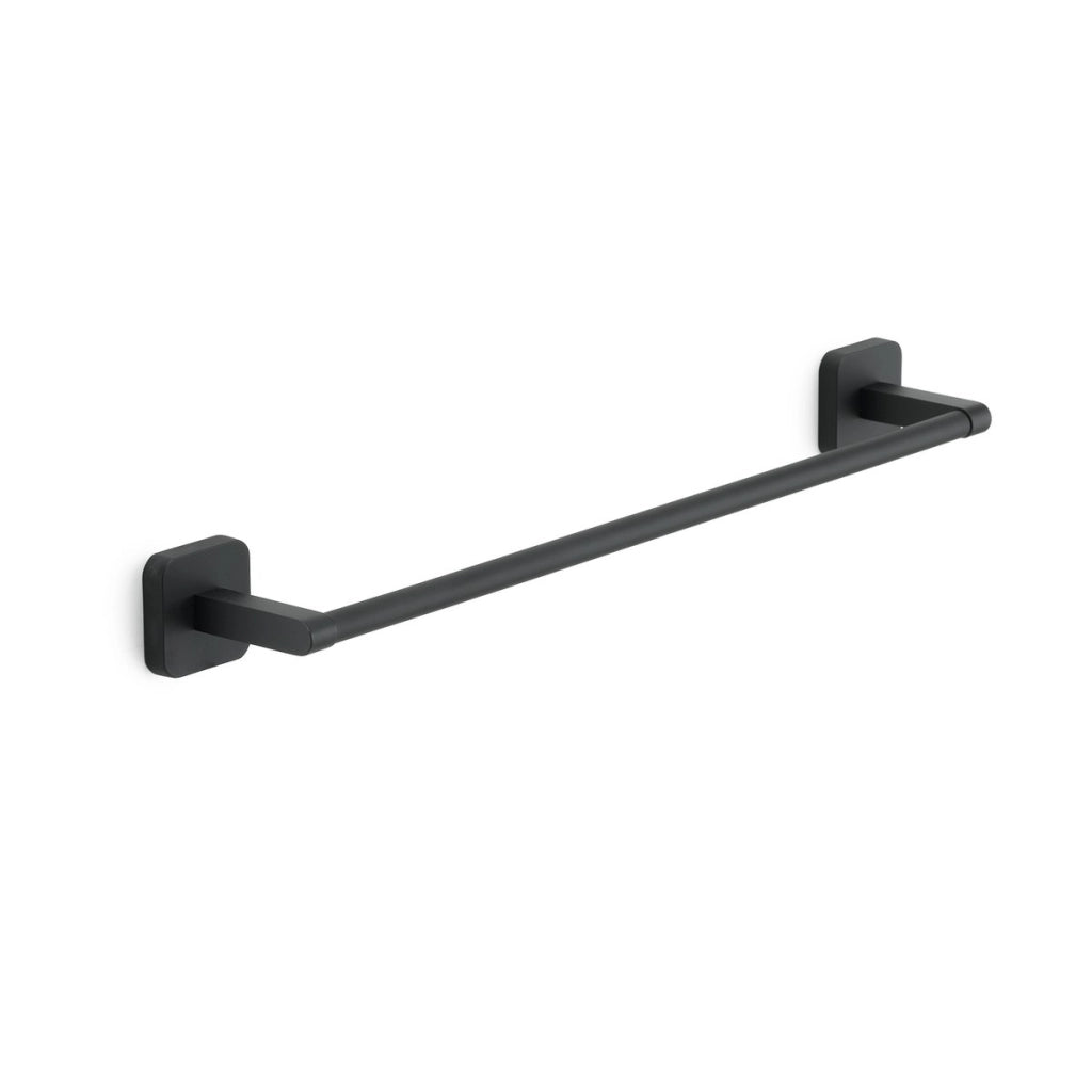 Tonga portasalviette 45 cm nero matt
