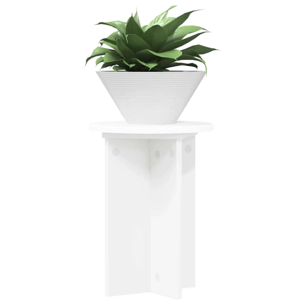 Supporto per piante | Sostegno per piante 2 pz Bianco ?29,5 x 40 cm