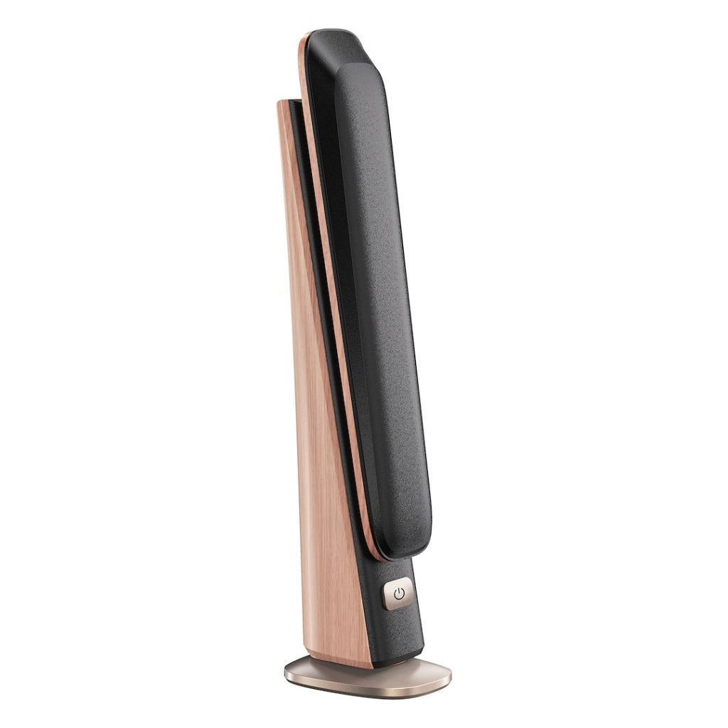 Lampada da scrivania TOP nera/marrone LED 4W dimmer CCT