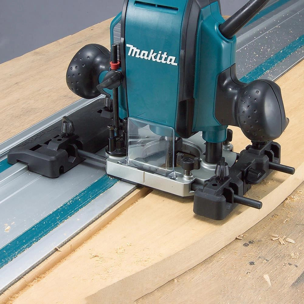 Makita 194579-2 Adattatore per Binario Guida Compatibile Makita e Festool colore Nero