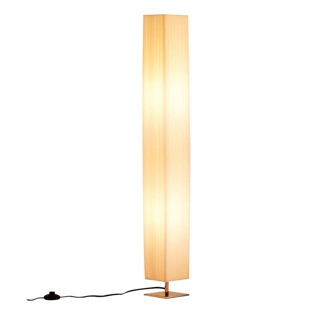 Lampada da terra ¨C Minimal ¨C Bianco 120 cm