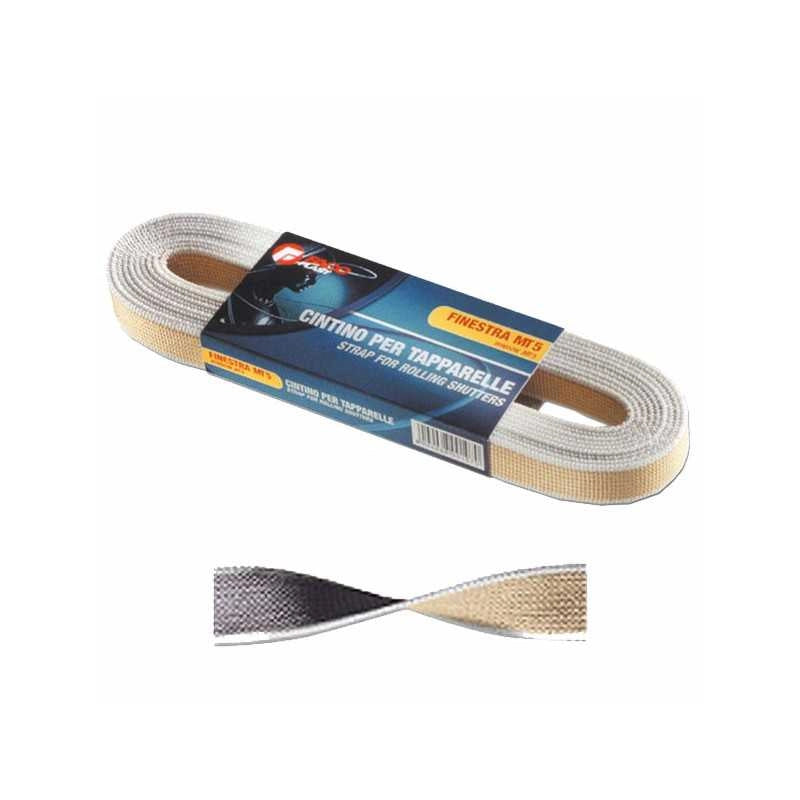 Cintino Cotone Extra Grigio/Avana m 7,5 Fc