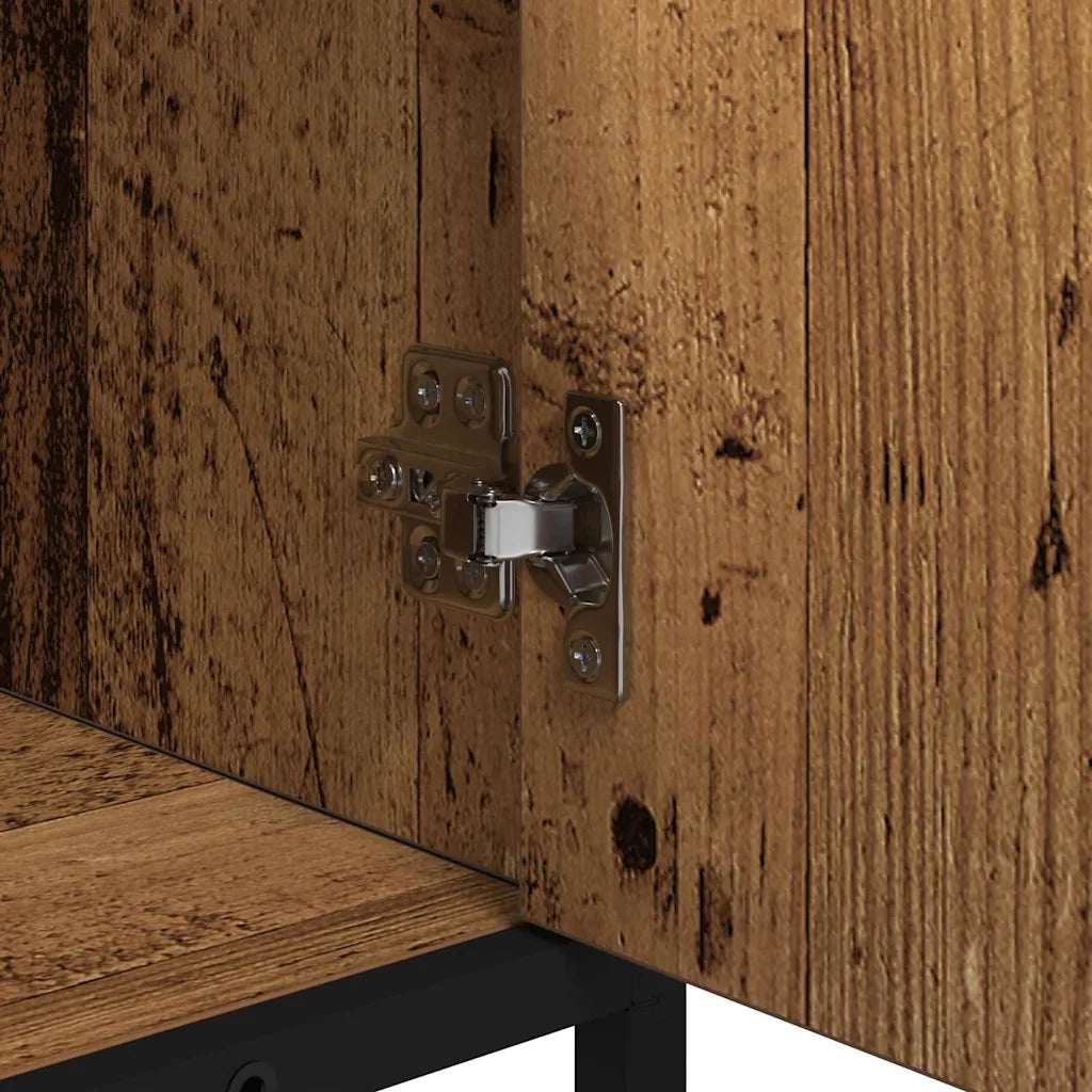 Armadio per Lavabo da Bagno Legno vecchio 65 x 33 x 60 cm 883614